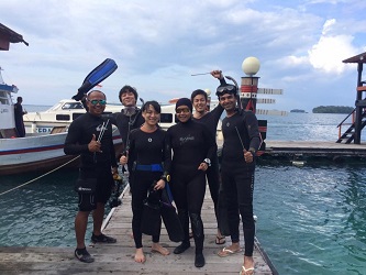 Thousand Island, Dive Trip