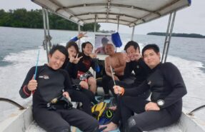Cheers On Boat