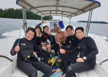 Cheers On Boat