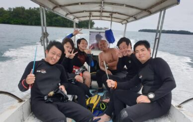 Cheers On Boat