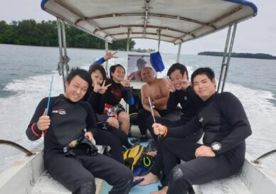 Cheers On Boat
