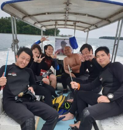 Cheers On Boat