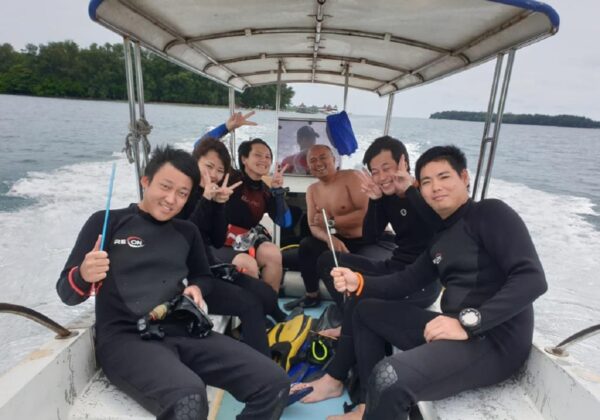 Cheers On Boat